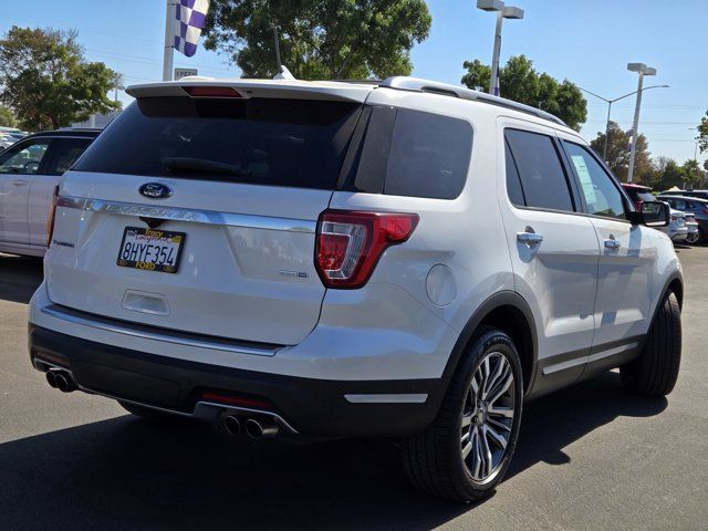 2019 Ford Explorer Platinum