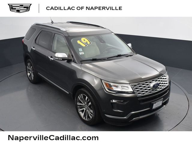 2019 Ford Explorer Platinum