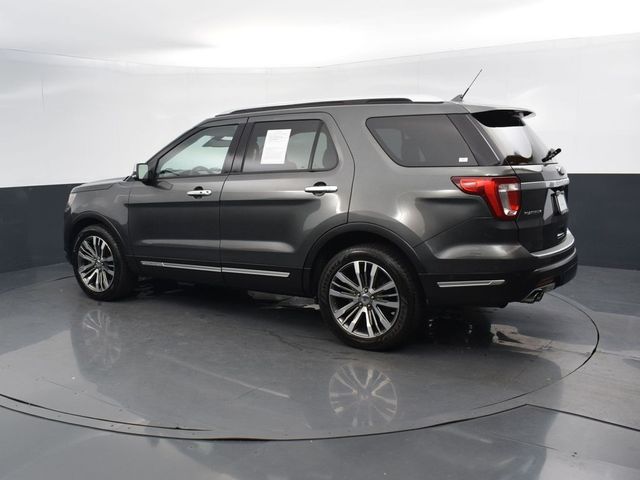 2019 Ford Explorer Platinum