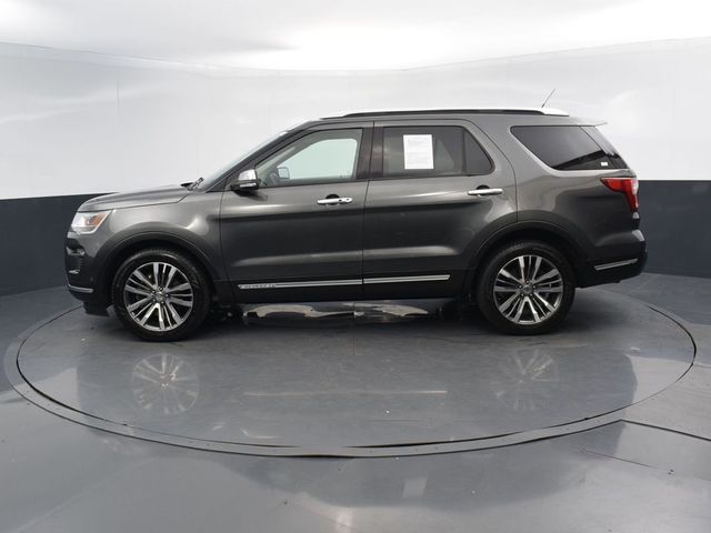 2019 Ford Explorer Platinum