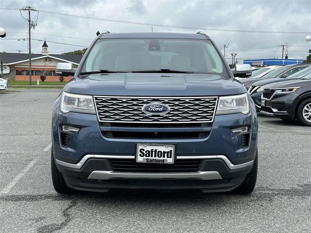 2019 Ford Explorer Platinum