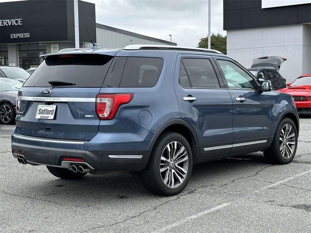 2019 Ford Explorer Platinum