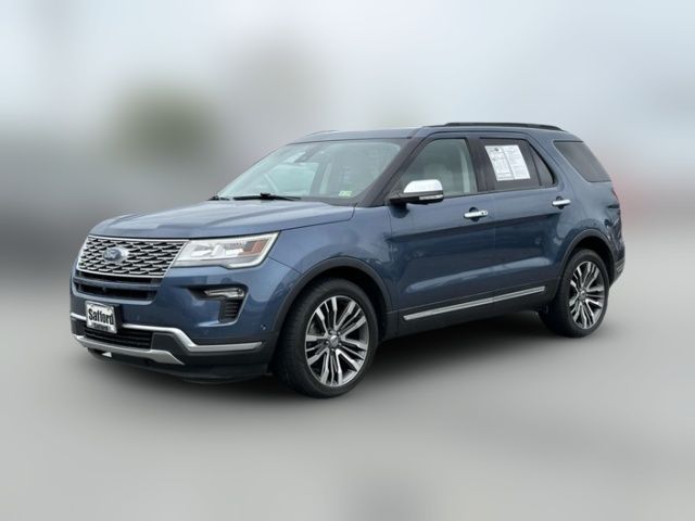 2019 Ford Explorer Platinum