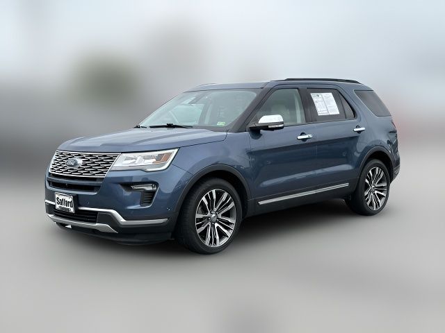 2019 Ford Explorer Platinum