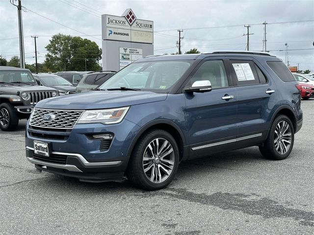 2019 Ford Explorer Platinum