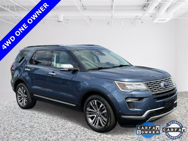 2019 Ford Explorer Platinum