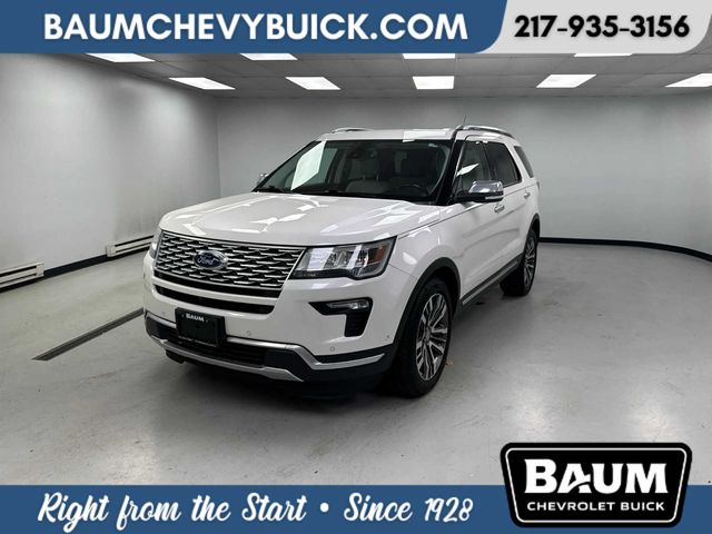 2019 Ford Explorer Platinum