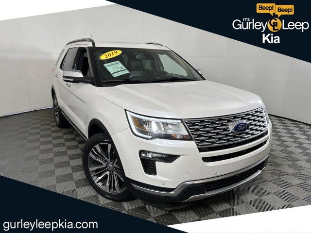 2019 Ford Explorer Platinum