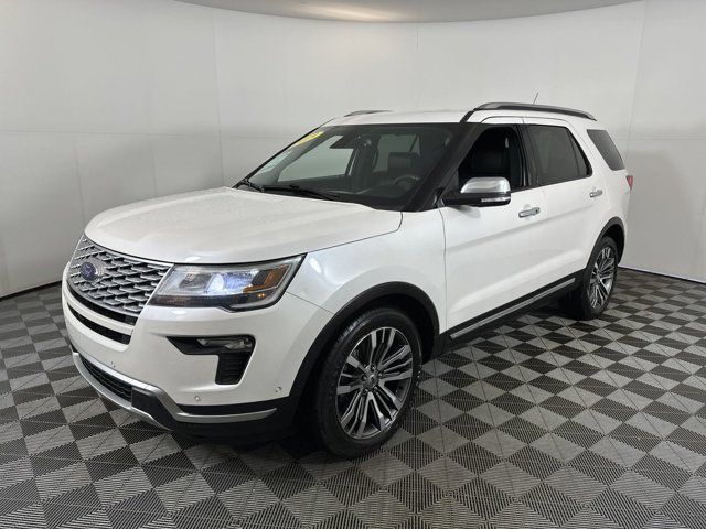 2019 Ford Explorer Platinum