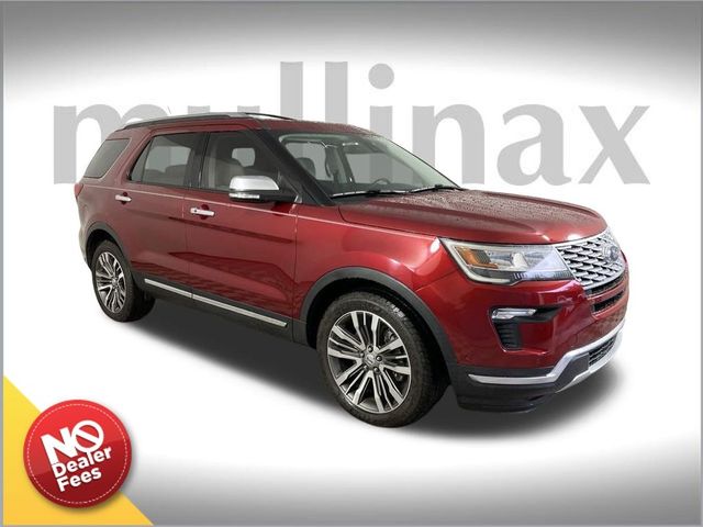 2019 Ford Explorer Platinum