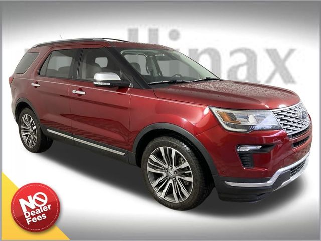 2019 Ford Explorer Platinum