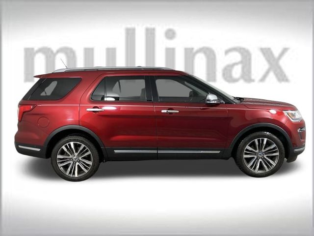 2019 Ford Explorer Platinum