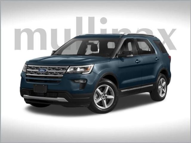 2019 Ford Explorer Platinum