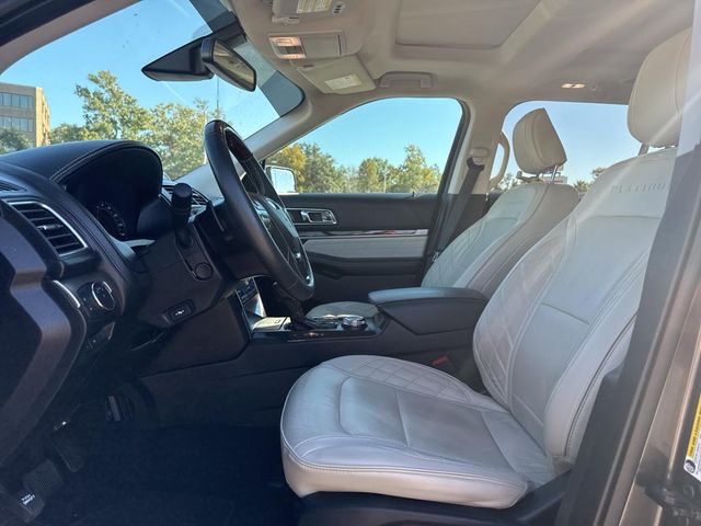 2019 Ford Explorer Platinum