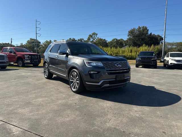 2019 Ford Explorer Platinum