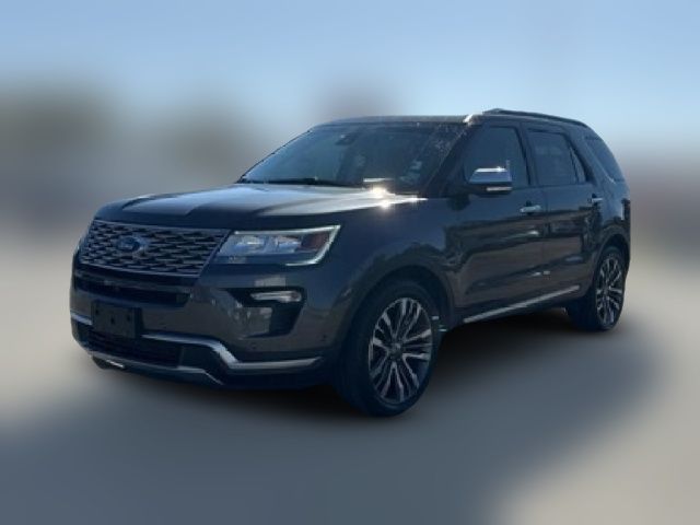 2019 Ford Explorer Platinum