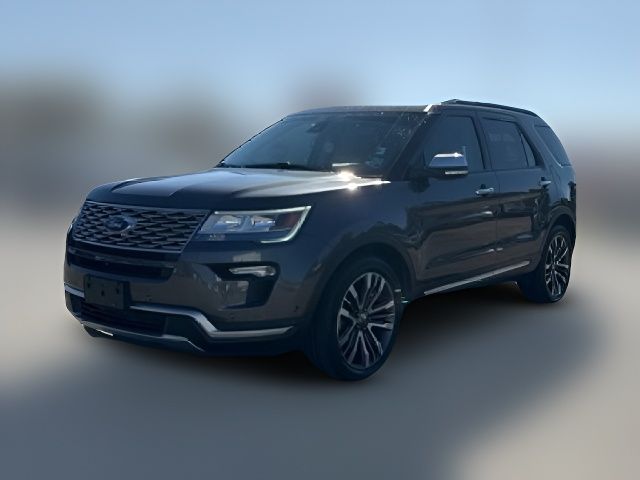 2019 Ford Explorer Platinum