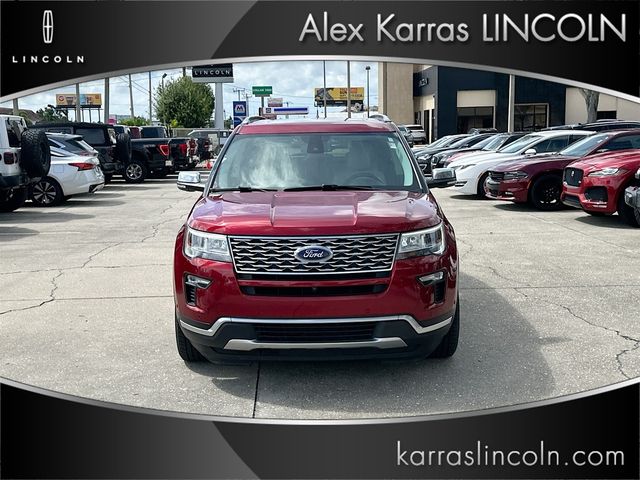 2019 Ford Explorer Platinum