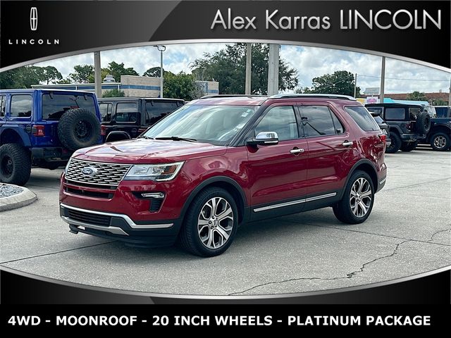 2019 Ford Explorer Platinum