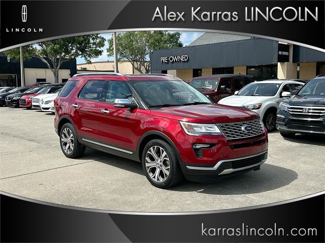 2019 Ford Explorer Platinum