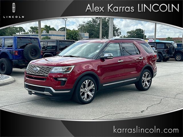 2019 Ford Explorer Platinum