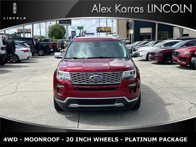 2019 Ford Explorer Platinum