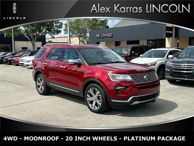 2019 Ford Explorer Platinum