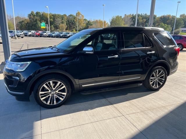 2019 Ford Explorer Platinum