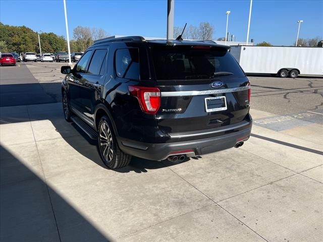 2019 Ford Explorer Platinum