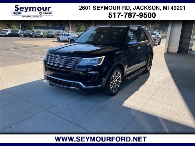 2019 Ford Explorer Platinum