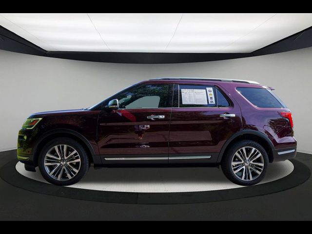 2019 Ford Explorer Platinum