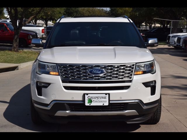 2019 Ford Explorer Platinum