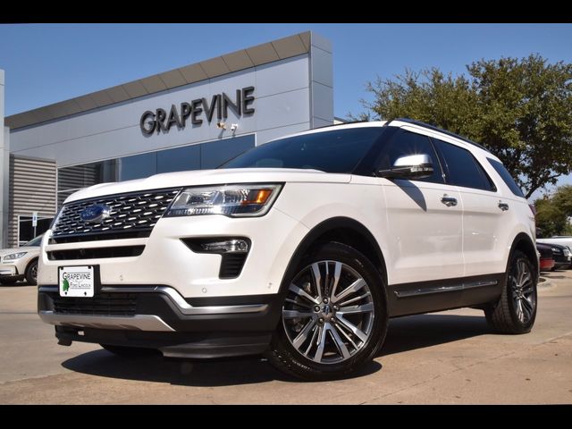 2019 Ford Explorer Platinum