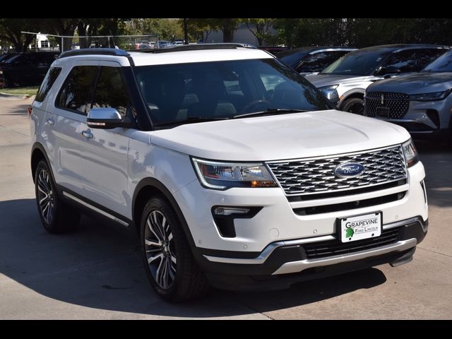 2019 Ford Explorer Platinum