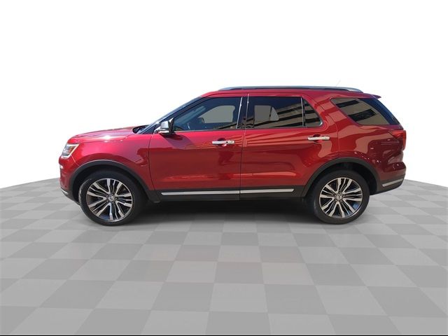 2019 Ford Explorer Platinum