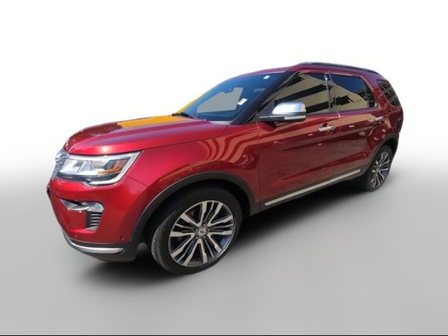 2019 Ford Explorer Platinum