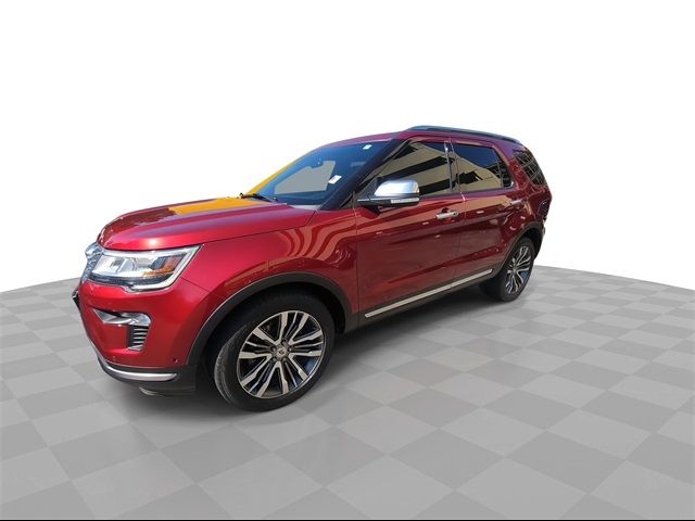 2019 Ford Explorer Platinum