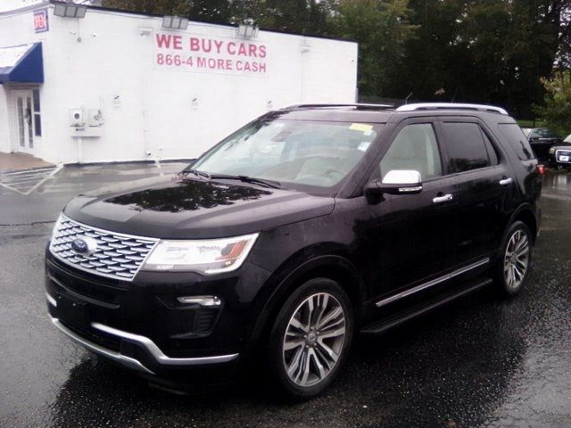 2019 Ford Explorer Platinum