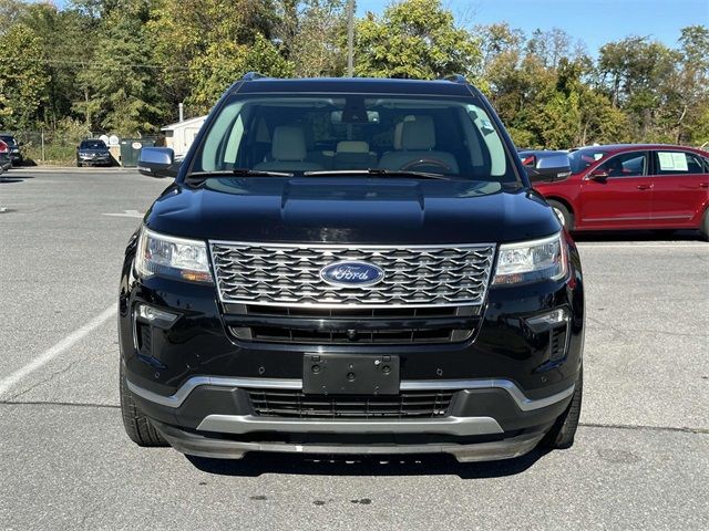 2019 Ford Explorer Platinum