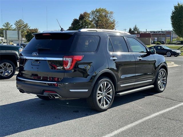 2019 Ford Explorer Platinum