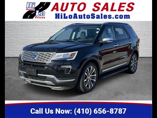 2019 Ford Explorer Platinum