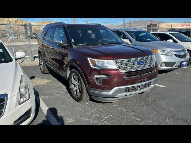 2019 Ford Explorer Platinum