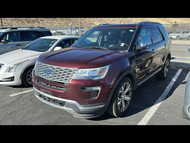 2019 Ford Explorer Platinum