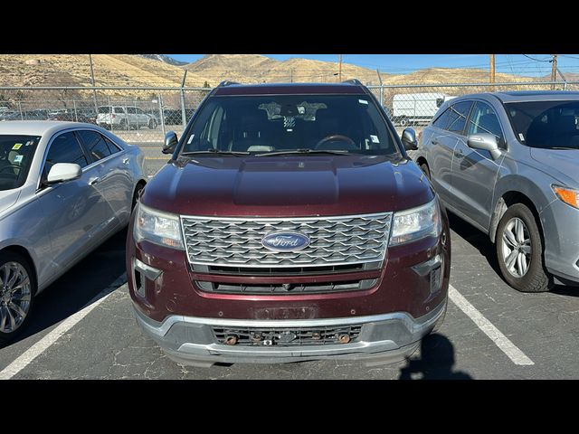 2019 Ford Explorer Platinum