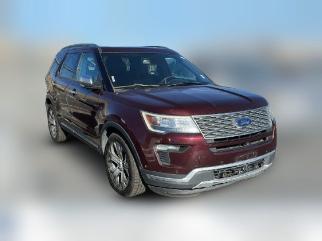 2019 Ford Explorer Platinum