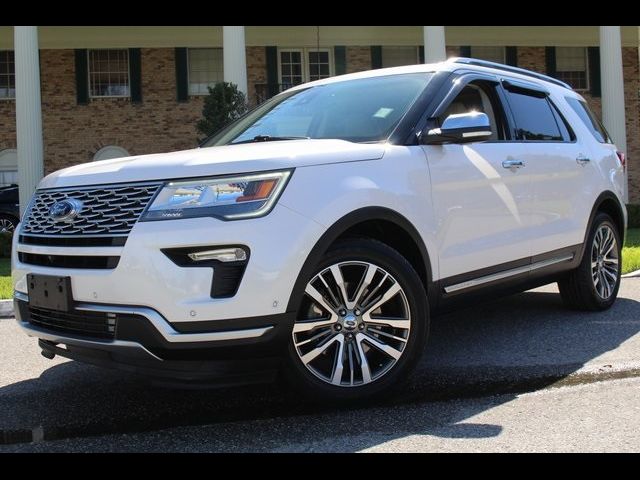 2019 Ford Explorer Platinum