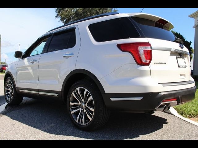 2019 Ford Explorer Platinum