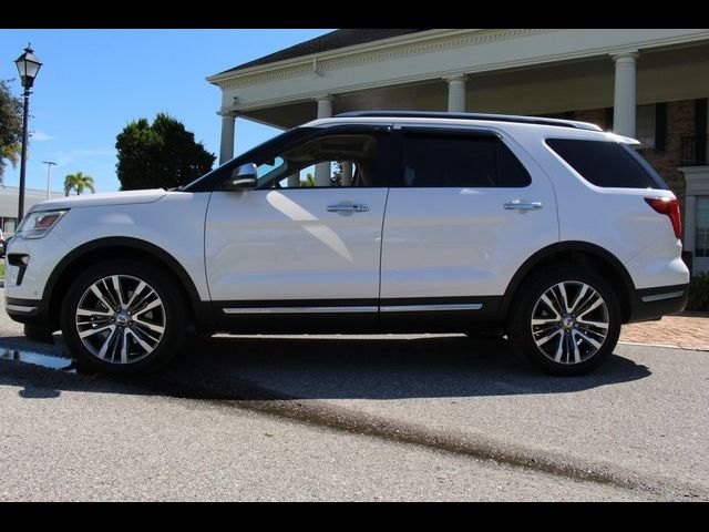 2019 Ford Explorer Platinum