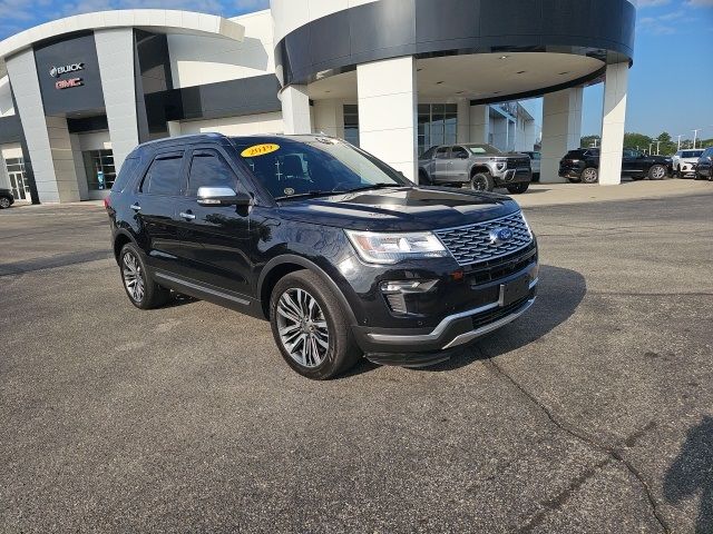 2019 Ford Explorer Platinum