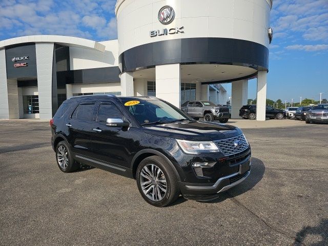 2019 Ford Explorer Platinum